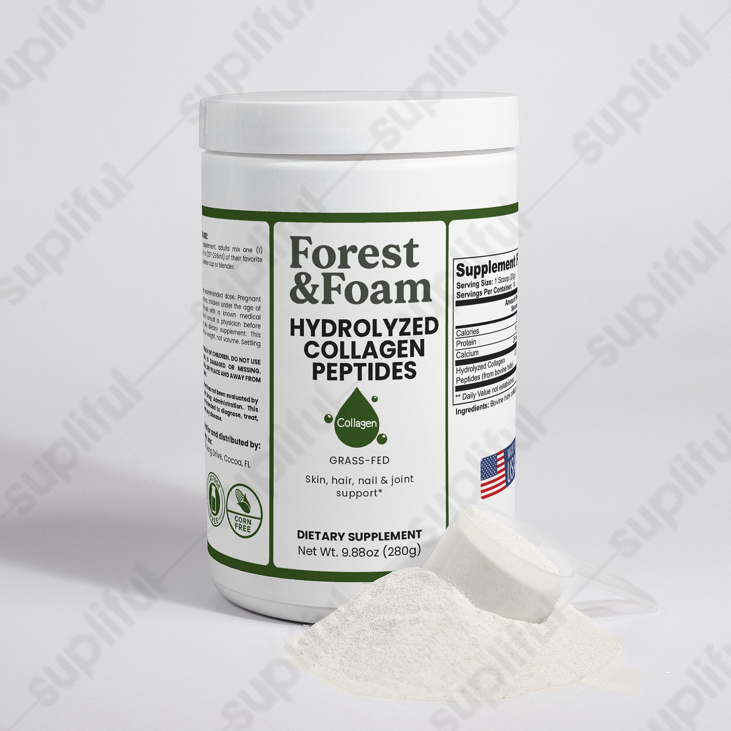 Grass-Fed Hydrolyzed Collagen Peptides