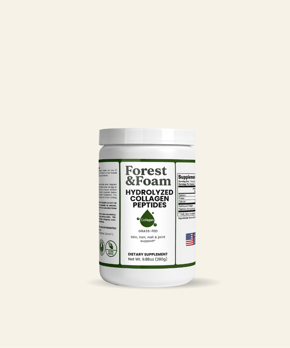 Grass-Fed Hydrolyzed Collagen Peptides