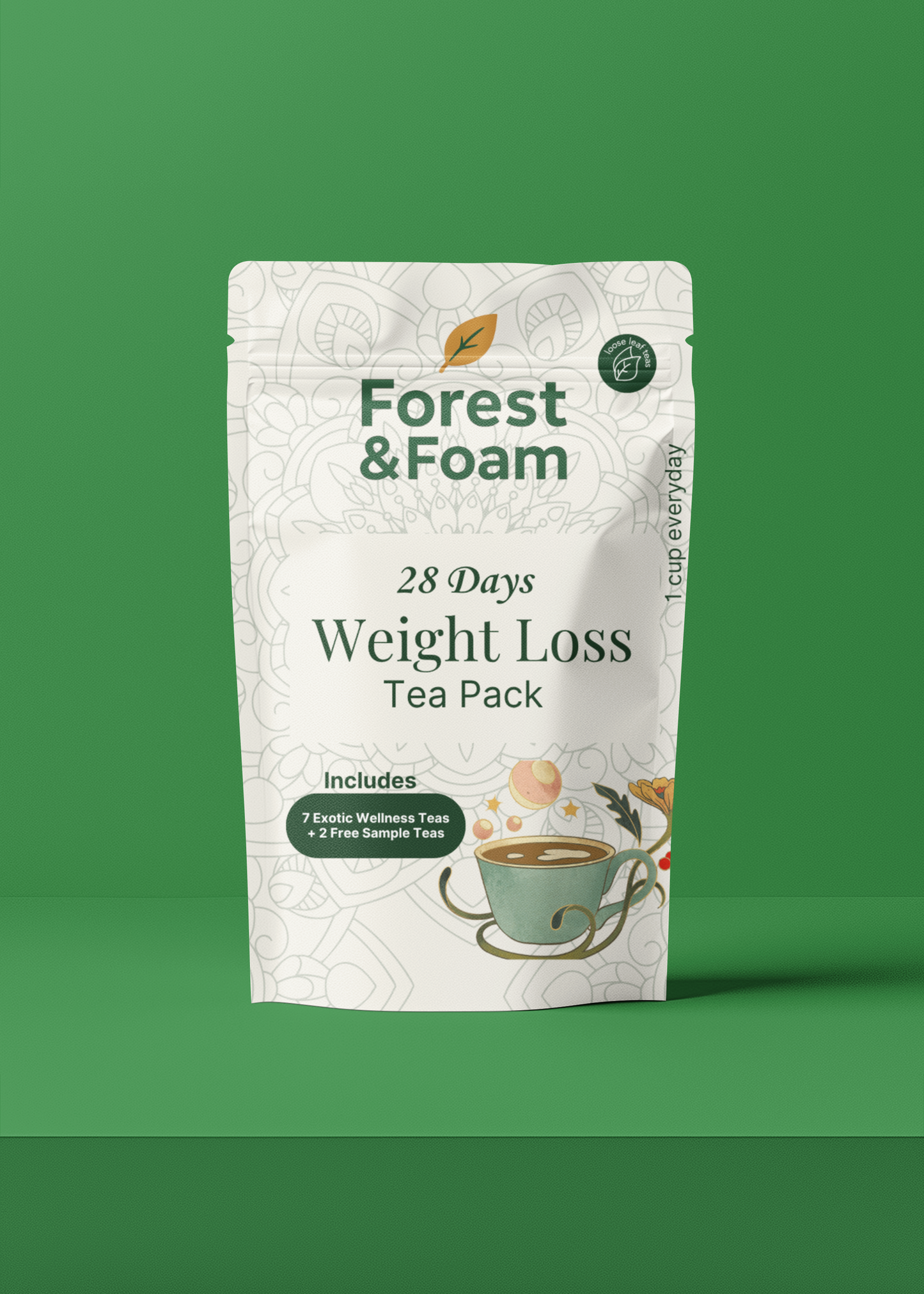 28 Days Weight Loss Tea Pack