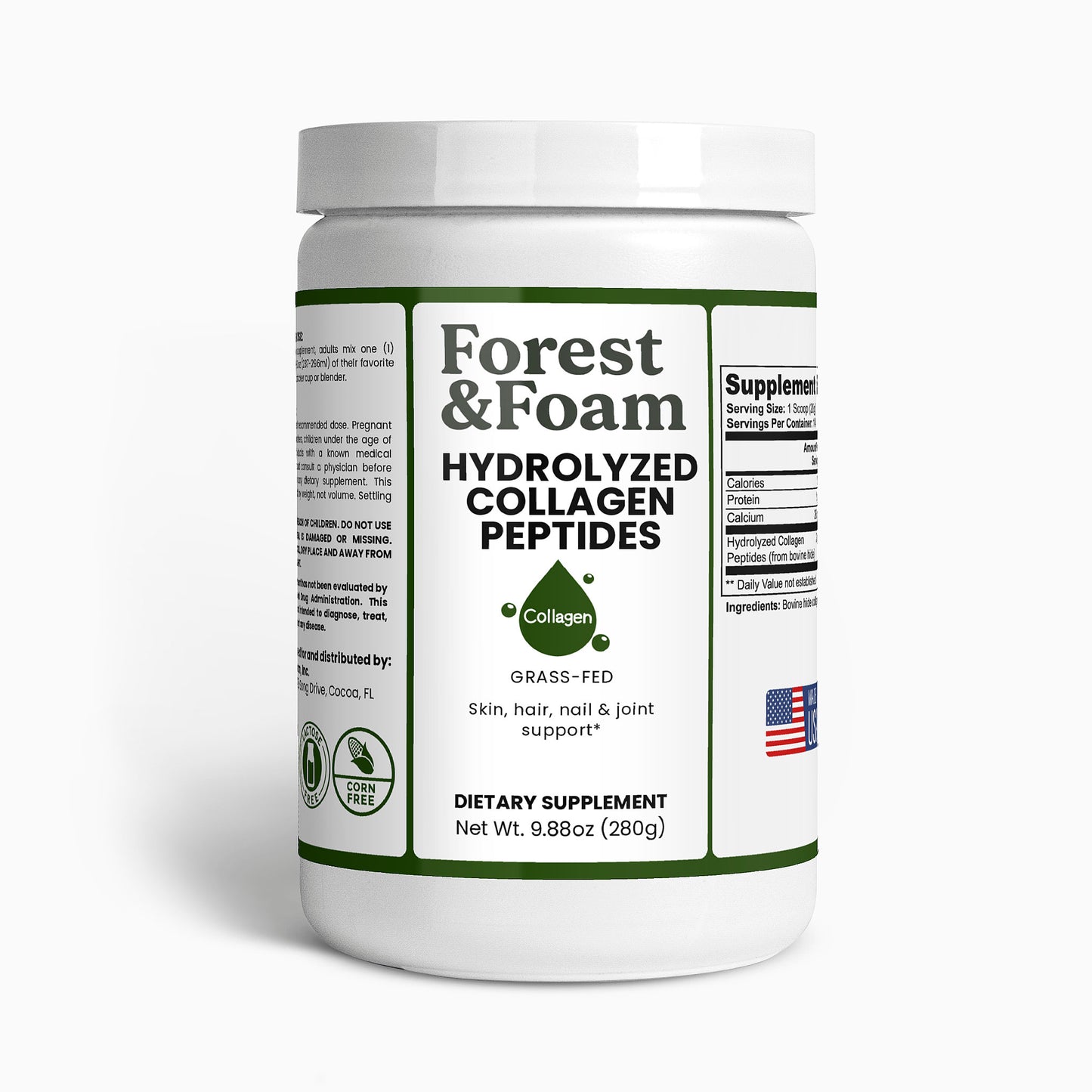 Grass-Fed Hydrolyzed Collagen Peptides
