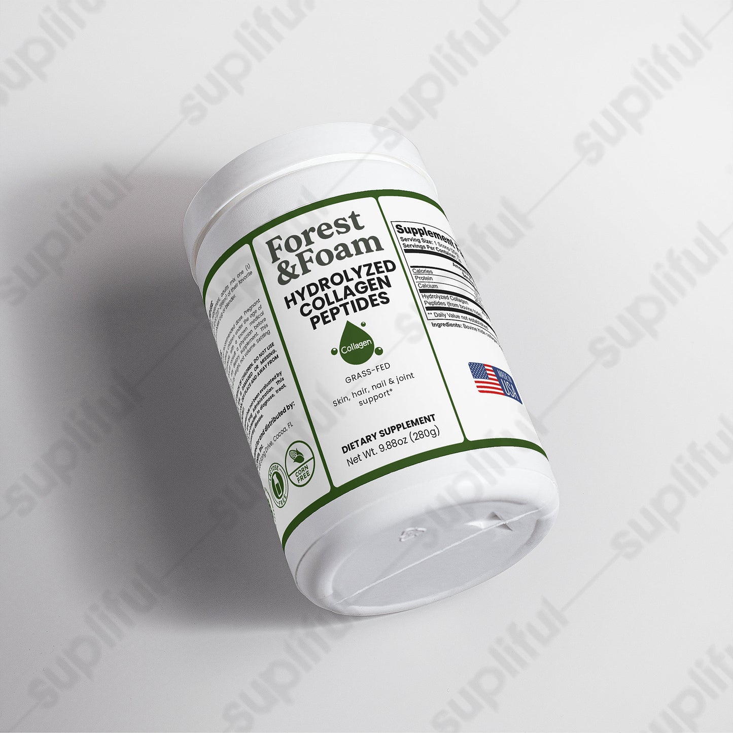 Grass-Fed Hydrolyzed Collagen Peptides