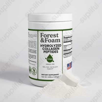 Grass-Fed Hydrolyzed Collagen Peptides