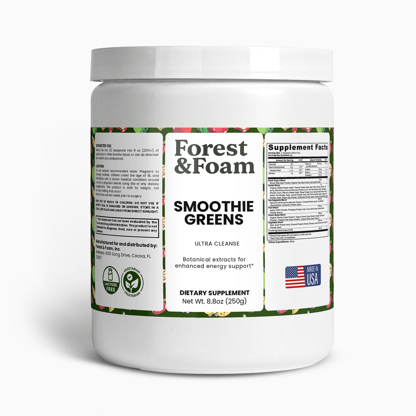 Ultra Cleanse Smoothie Greens