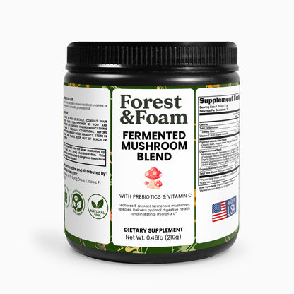 Fermented Mushroom Blend