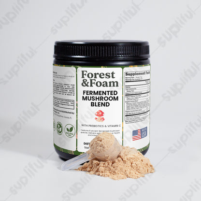 Fermented Mushroom Blend