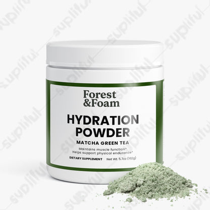 Hydration Powder (Matcha Green Tea)