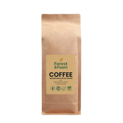 Mushroom Coffee Fusion - Lion’s Mane & Chaga 16oz