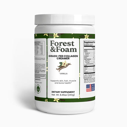 Grass-Fed Collagen Creamer (Vanilla)