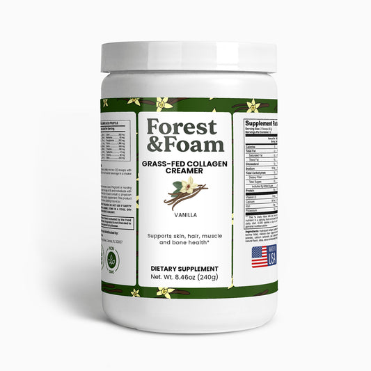 Grass-Fed Collagen Creamer (Vanilla)