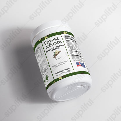 Grass-Fed Collagen Creamer (Vanilla)