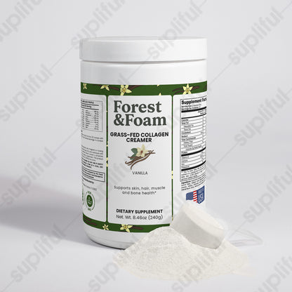 Grass-Fed Collagen Creamer (Vanilla)