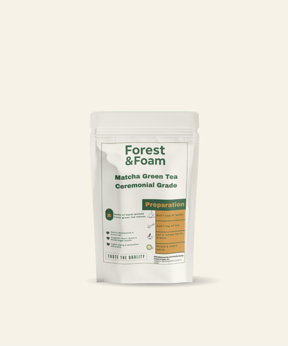 Matcha Green Tea - Ceremonial Grade