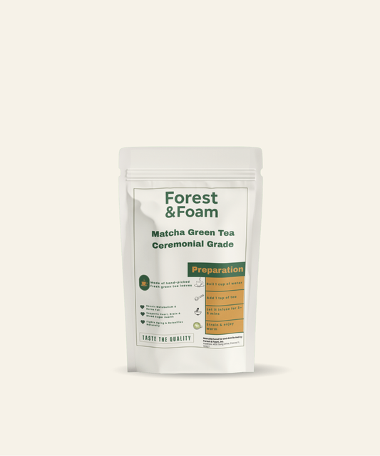 Matcha Green Tea - Ceremonial Grade