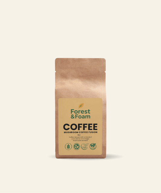 Mushroom Coffee Fusion - Lion’s Mane & Chaga 4oz
