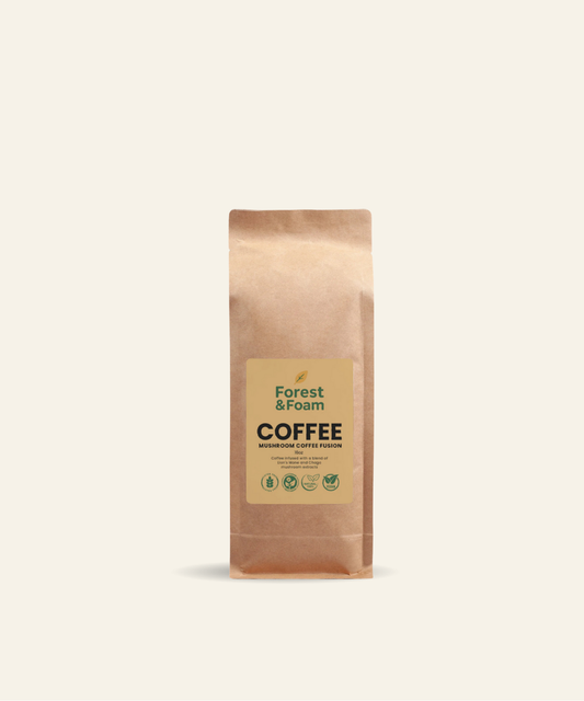 Mushroom Coffee Fusion - Lion’s Mane & Chaga 16oz