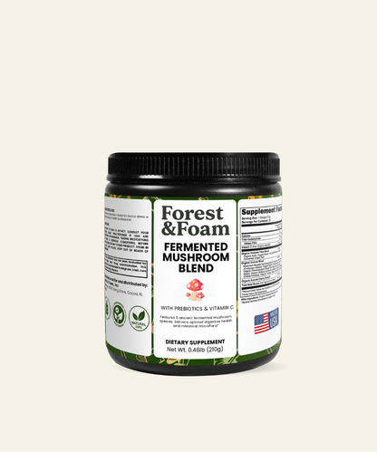 Fermented Mushroom Blend