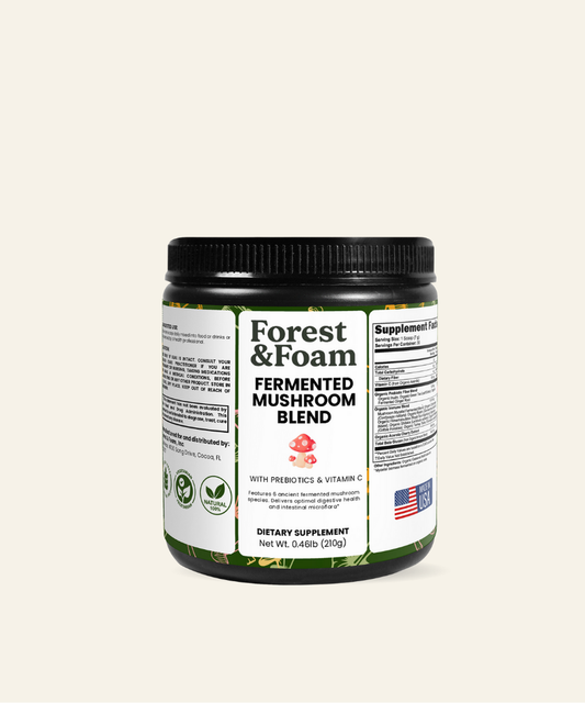 Fermented Mushroom Blend