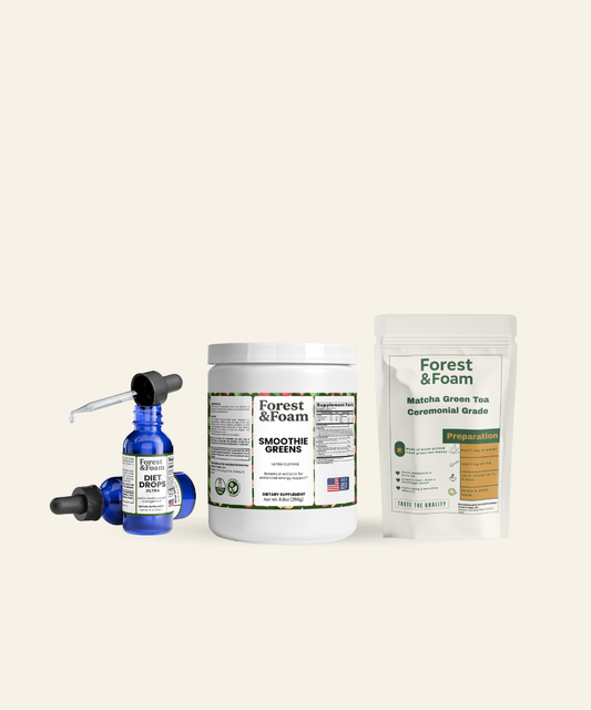 Calm + Cleanse Ritual Set
