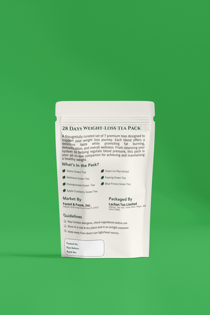 28 Days Weight Loss Tea Pack